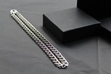 Load image into Gallery viewer, Chunky Silver Double Linked Curb Chain