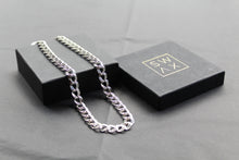 Load image into Gallery viewer, Chunky Silver Double Linked Curb Chain