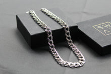 Load image into Gallery viewer, Chunky Silver Double Linked Curb Chain
