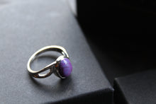 Load image into Gallery viewer, Mohave Purple Turquoise Ring