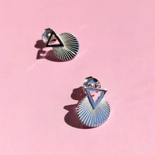 Load image into Gallery viewer, Studs of Hope - Art Deco Stud Earrings