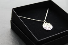 Load image into Gallery viewer, Silver St Christopher with Chain