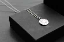 Load image into Gallery viewer, Silver St Christopher with Chain