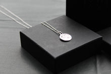 Load image into Gallery viewer, Silver St Christopher with Chain