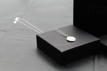 Load image into Gallery viewer, Silver St Christopher with Chain