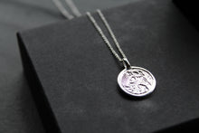 Load image into Gallery viewer, Silver St Christopher with Chain