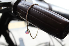 Load image into Gallery viewer, Sea Opal Charm Bracelet