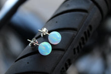 Load image into Gallery viewer, Sun Opal Studs