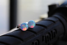 Load image into Gallery viewer, Sun Opal Studs