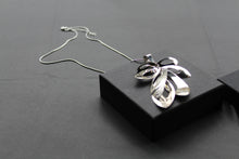 Load image into Gallery viewer, Tumbling Leaves Silver Pendant with 18-20" Chain