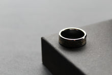 Load image into Gallery viewer, Tungsten Carbide Ring with Gold IP Celtic Inlay