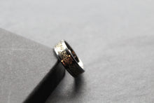 Load image into Gallery viewer, Tungsten Carbide Ring with Gold IP Celtic Inlay