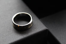 Load image into Gallery viewer, Tungsten Carbide Ring with Gold IP Celtic Inlay