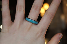 Load image into Gallery viewer, Tungsten Carbide Turquoise Ring