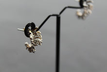 Load image into Gallery viewer, Unfurling Fern Earrings Sterling Silver