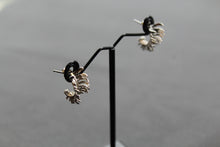 Load image into Gallery viewer, Unfurling Fern Earrings Sterling Silver