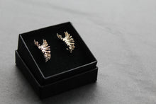 Load image into Gallery viewer, Unfurling Fern Earrings Sterling Silver