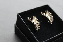 Load image into Gallery viewer, Unfurling Fern Earrings Sterling Silver