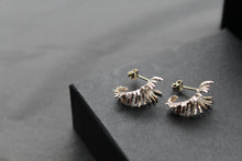 Load image into Gallery viewer, Unfurling Fern Earrings Sterling Silver