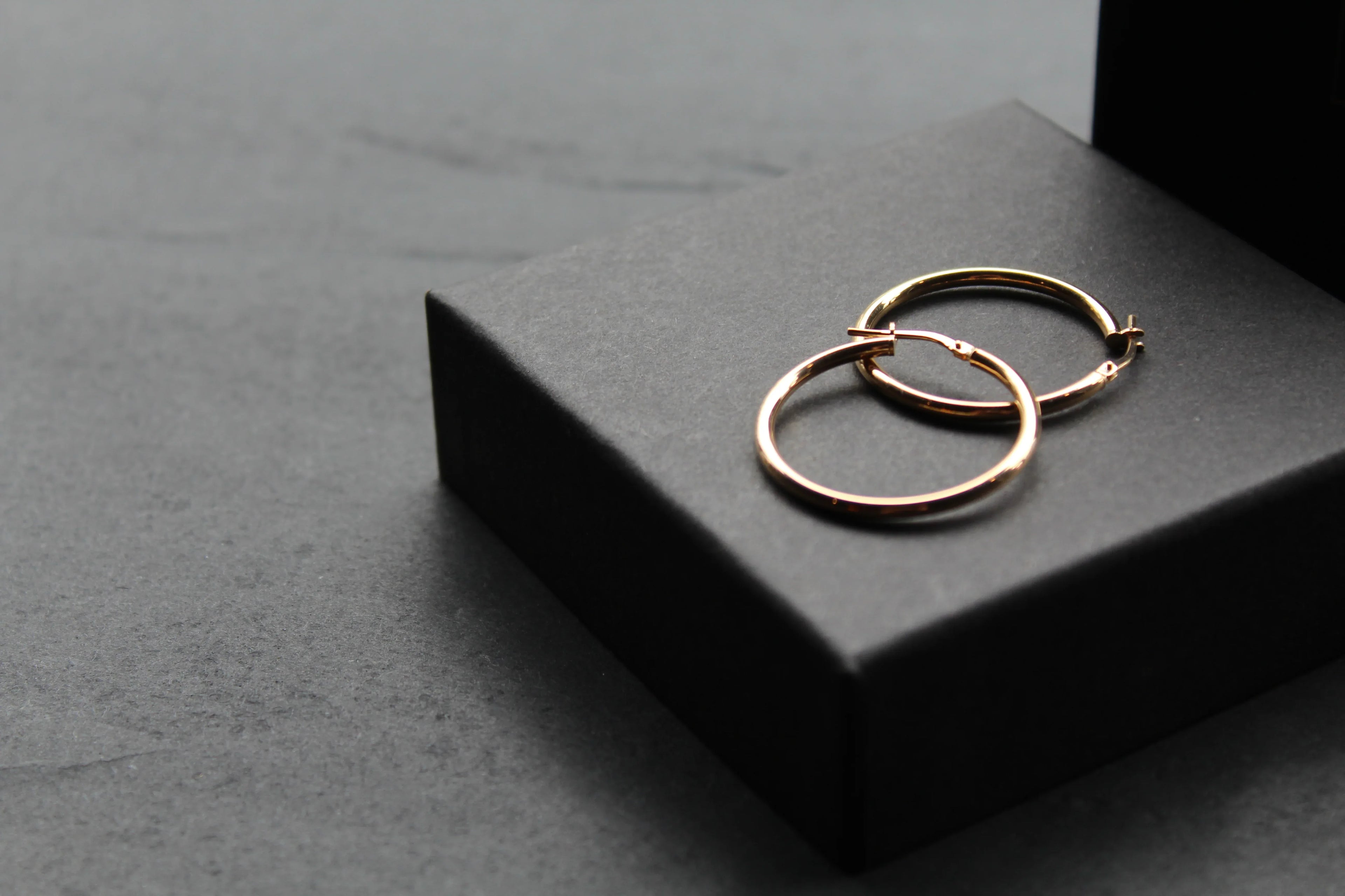 30mm Vermeil Creole Hoop - Swax Jewellery Barmouth