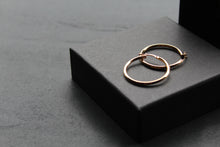 Load image into Gallery viewer, 30mm Vermeil Creole Hoop
