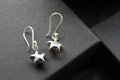 3D Star Drops - Swax Jewellery Barmouth