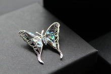 Load image into Gallery viewer, Abalone Butterfly Brooch
