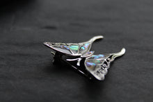 Load image into Gallery viewer, Abalone Butterfly Brooch
