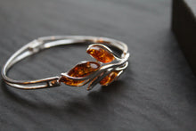 Load image into Gallery viewer, Green Amber Bangle
