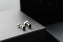 Load image into Gallery viewer, Amethyst Austrian Crystal Studs
