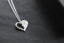 Load image into Gallery viewer, Angel Heart Pendant &amp; Chain
