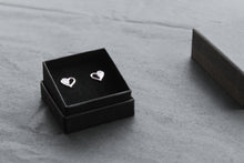 Load image into Gallery viewer, Angel Heart Studs
