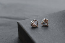 Load image into Gallery viewer, Angel Heart Studs
