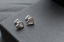 Load image into Gallery viewer, Angel Heart Studs
