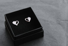 Load image into Gallery viewer, Angel Heart Studs

