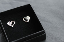 Load image into Gallery viewer, Angel Heart Studs
