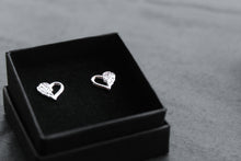 Load image into Gallery viewer, Angel Heart Studs
