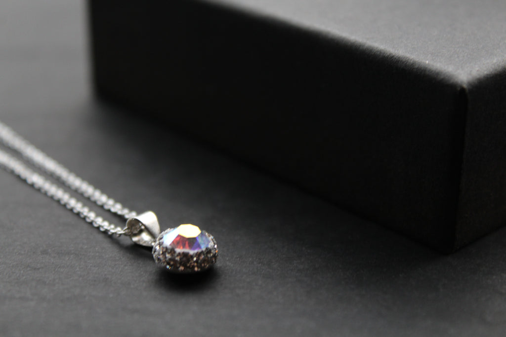 Aurora Borealis Crystal Necklace