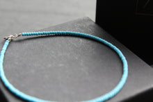 Load image into Gallery viewer, Bali Turquoise Bead Anklet
