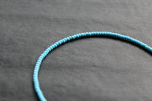 Load image into Gallery viewer, Bali Turquoise Bead Anklet

