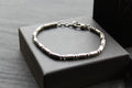Ball & Barrel Stainless Steel Bracelet