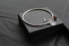 Load image into Gallery viewer, Barmouth Purple Heart Charm Bracelet
