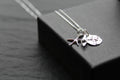 Beach Inspired Silver Necklace