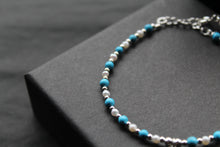Load image into Gallery viewer, Beautiful Turquoise Angel Wing Bracelet

