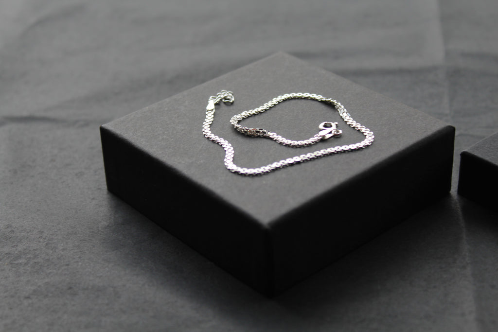 Bismark Silver Ankle chain