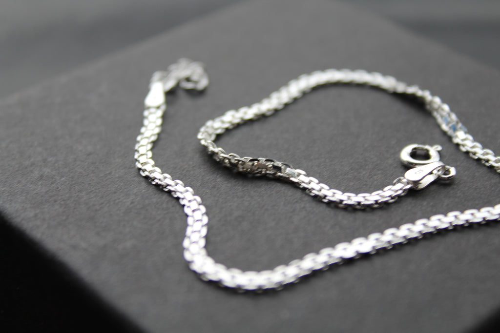 Bismark Silver Ankle chain