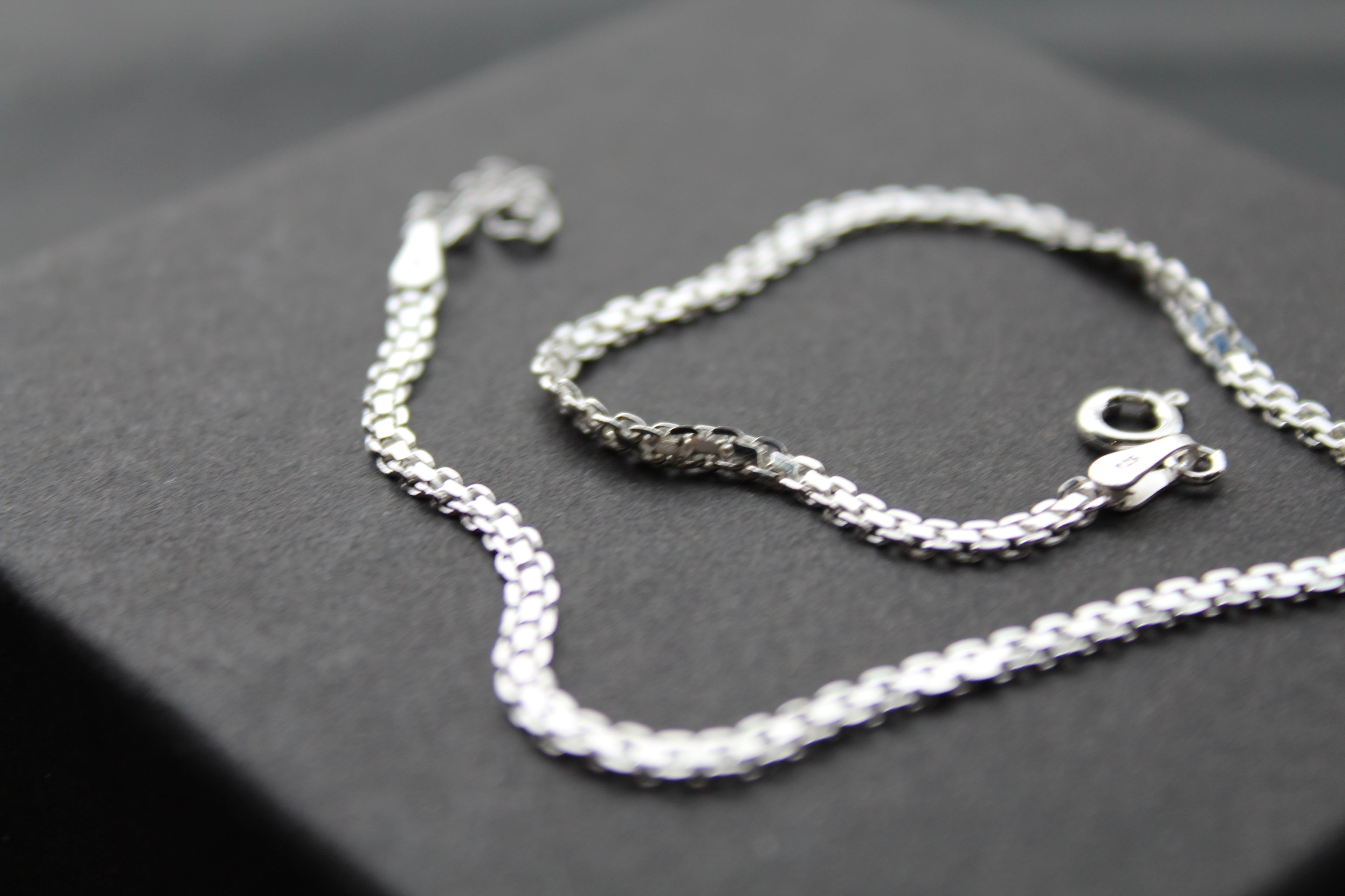 Bismark Silver Ankle chain