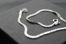 Load image into Gallery viewer, Bismark Silver Ankle chain
