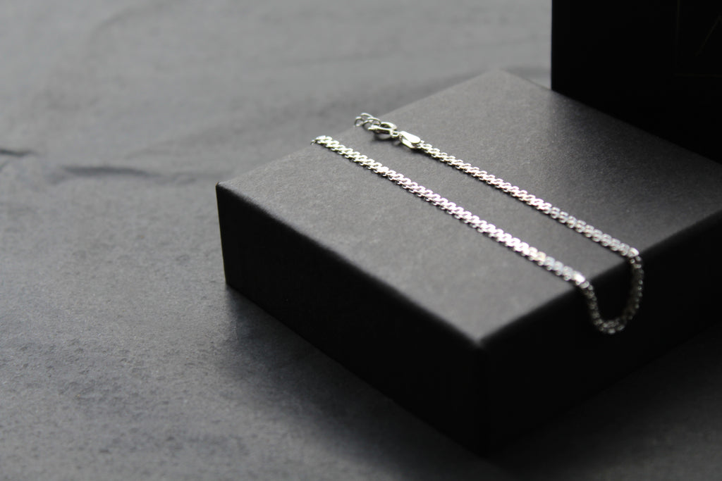 Bismark Silver Ankle chain