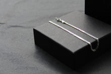 Load image into Gallery viewer, Bismark Silver Ankle chain
